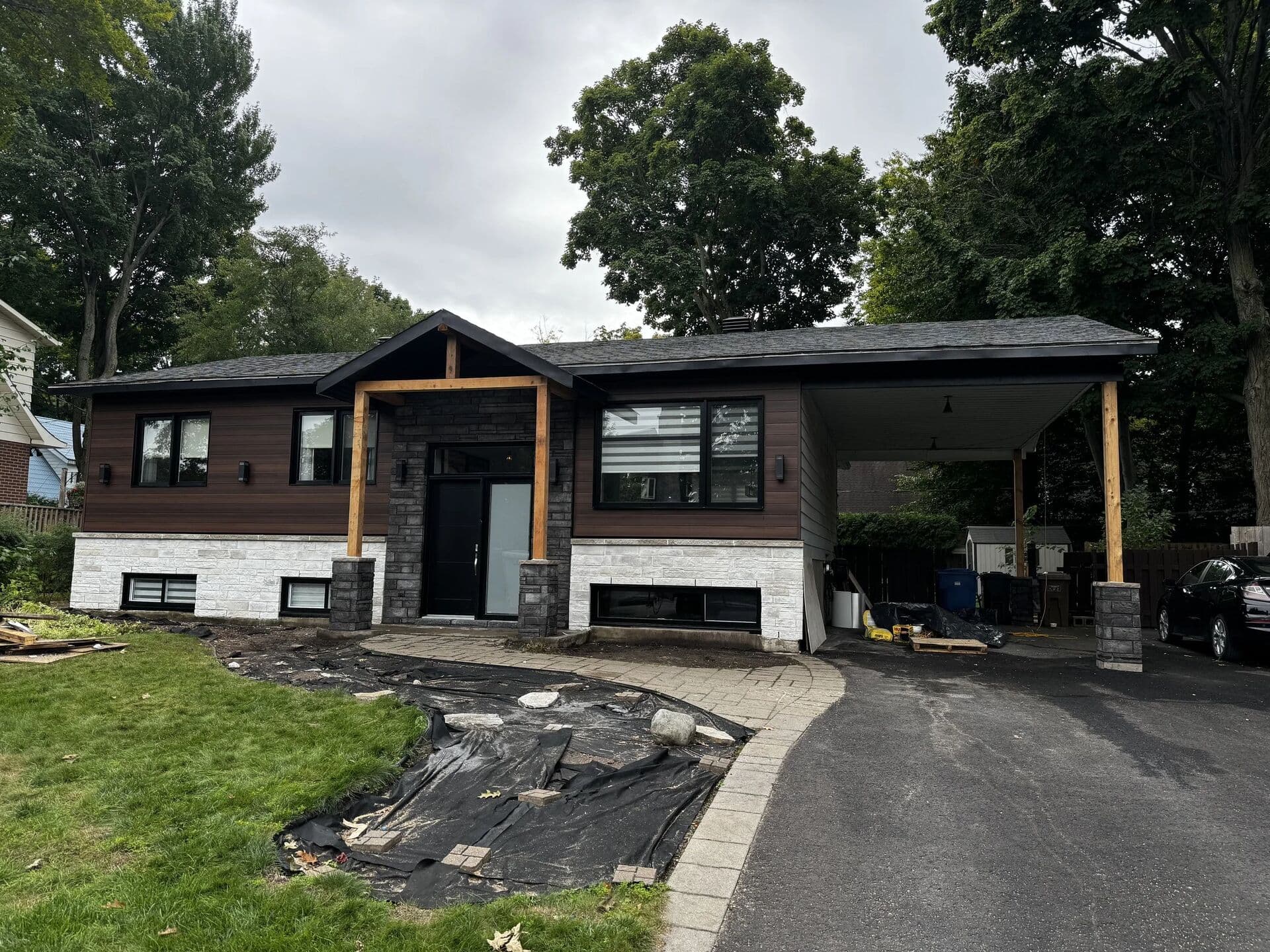 Revêtement extérieur